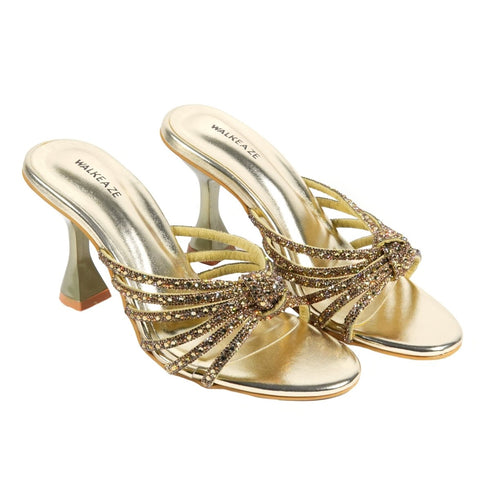 Women Formal Heel - 63019S - Heels - Walkeaze