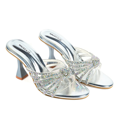 Women Formal Heel - 63019S - Heels - Walkeaze