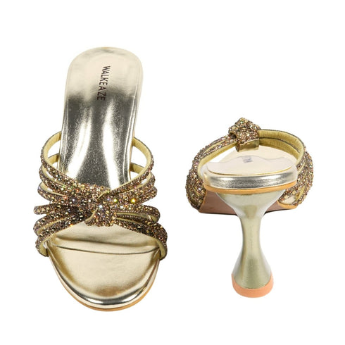 Women Formal Heel - 63019S - Heels - Walkeaze