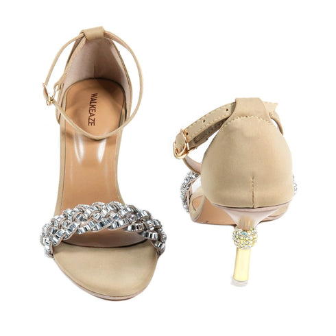 Women Formal Heel - 63050S - Heels - Walkeaze