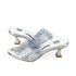 Women Formal Heel - 63138S - Heels - Walkeaze