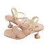 Women Formal Heel - 63141S - Heels - Walkeaze