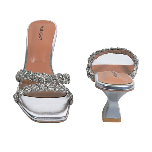 Women Formal Heel - 74463S - Heels - Walkeaze