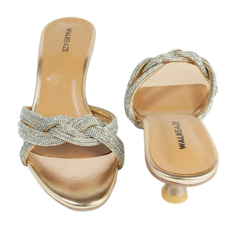 Women Formal Heel - 74803S - Heels - Walkeaze