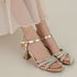 Women Formal Heel - 74847S - Heels - Walkeaze