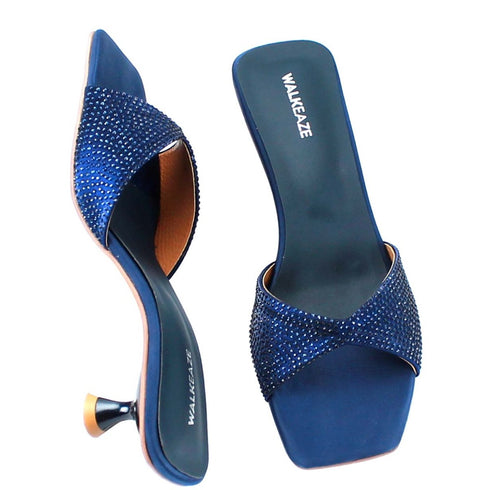 Women Formal Heel - 74869S - Heels - Walkeaze