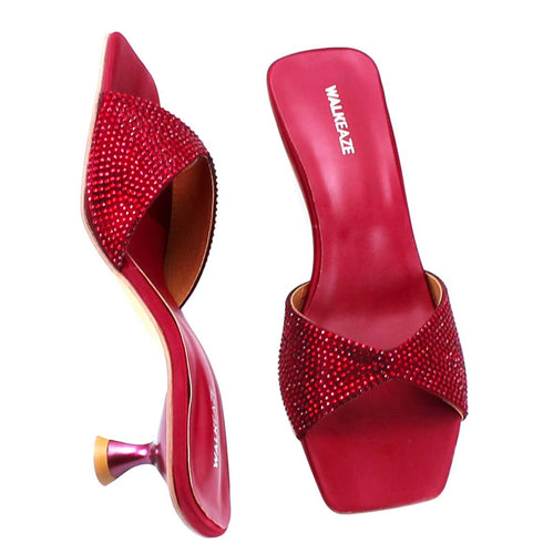 Women Formal Heel - 74869S - Heels - Walkeaze