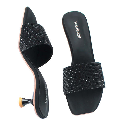 Women Formal Heel - 74889S - Heels - Walkeaze