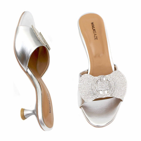 Women Formal Heel - 74988S - Heels - Walkeaze