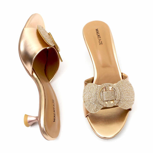 Women Formal Heel - 74988S - Heels - Walkeaze