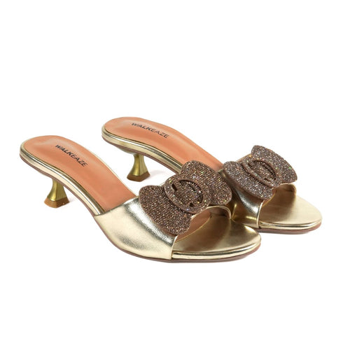 Women Formal Heel - 74988S - Heels - Walkeaze