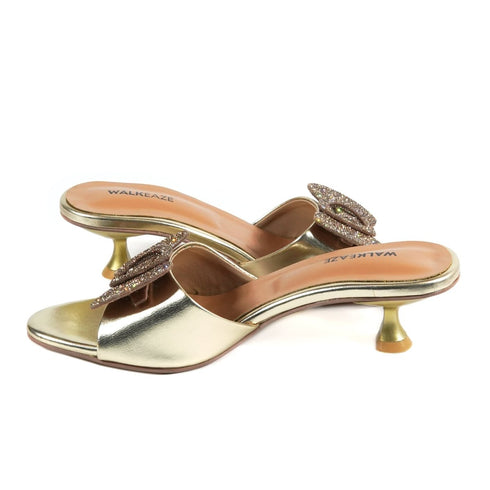 Women Formal Heel - 74988S - Heels - Walkeaze