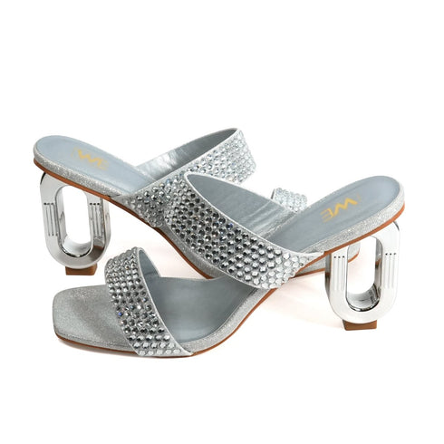 Women Formal Heel - 98452S - Heels - Walkeaze