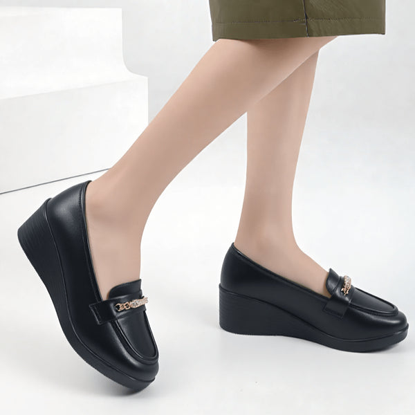 Women Formal Loafer - 40966S - Loafers - Walkeaze