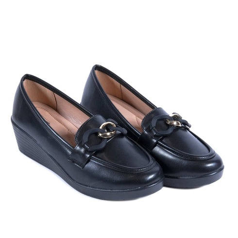 Women Formal Loafer - 40967S - Loafers - Walkeaze