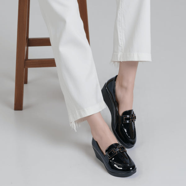 Women Formal Loafer - 40968S - Loafers - Walkeaze
