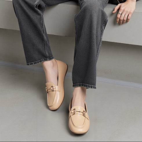 Women Formal Loafer - 40971S - Loafers - Walkeaze