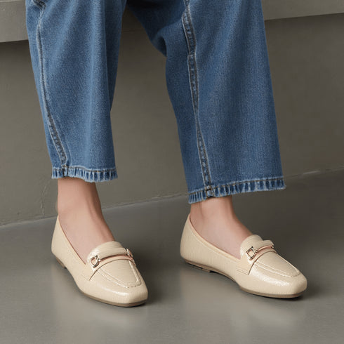 Women Formal Loafer - 40975S - Loafers - Walkeaze