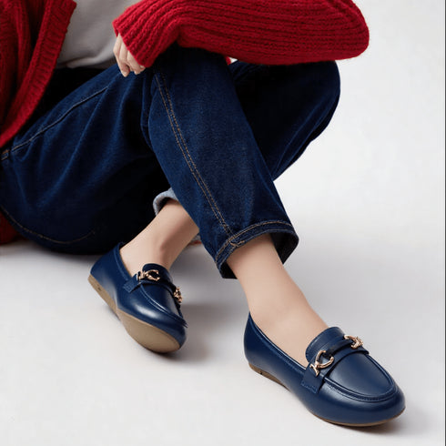 Women Formal Loafer - 40978S - Loafers - Walkeaze