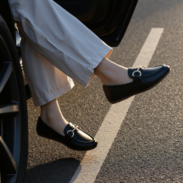 Women Formal Loafer - 40980S - Loafers - Walkeaze