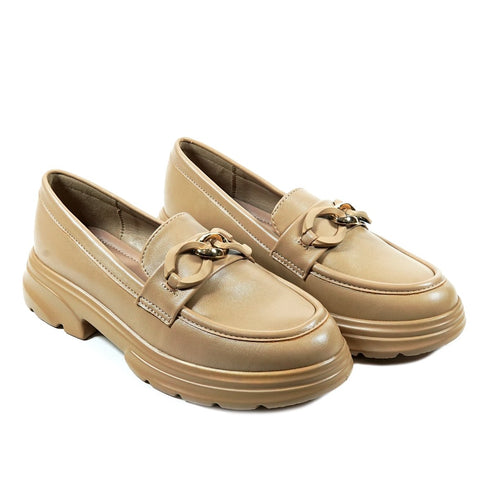 Women Formal Loafer - 40984S - Loafers - Walkeaze