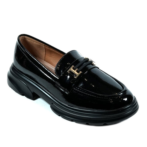 Women Formal Loafer - 40991S - Loafers - Walkeaze