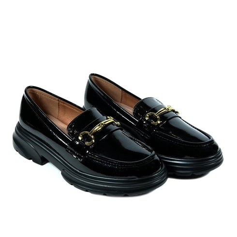 Women Formal Loafer - 40992S - Loafers - Walkeaze
