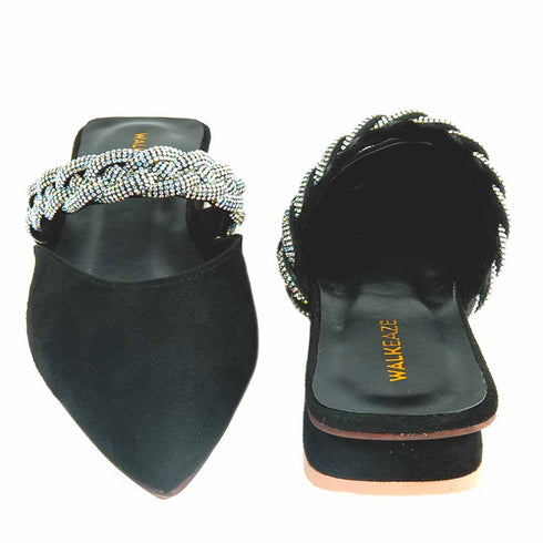 Women Formal Mules - 40167S - Mules - Walkeaze