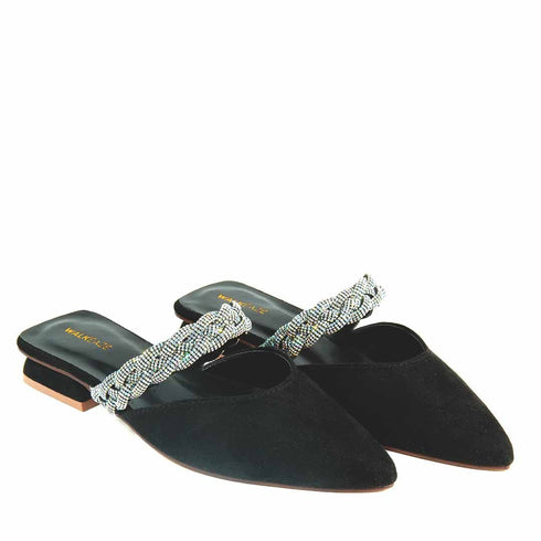 Women Formal Mules - 40167S - Mules - Walkeaze