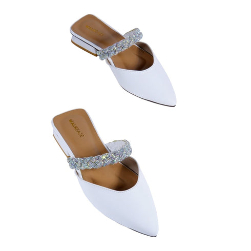 Women Formal Mules - 40167S - Mules - Walkeaze