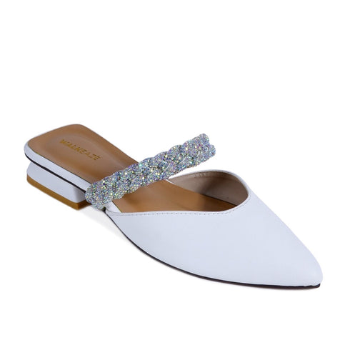 Women Formal Mules - 40167S - Mules - Walkeaze