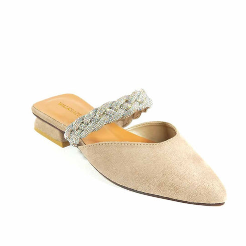 Women Formal Mules - 40167S - Mules - Walkeaze