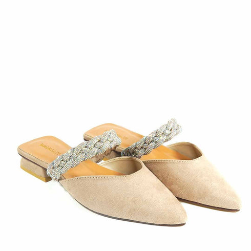 Women Formal Mules - 40167S - Mules - Walkeaze