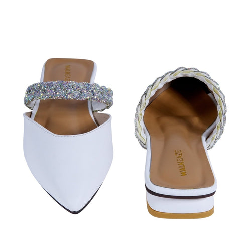 Women Formal Mules - 40167S - Mules - Walkeaze