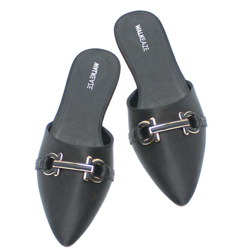 Women Formal Mules - 40170S - Mules - Walkeaze