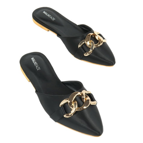 Women Formal Mules - 40218S - Mules - Walkeaze