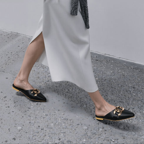 Women Formal Mules - 40218S - Mules - Walkeaze