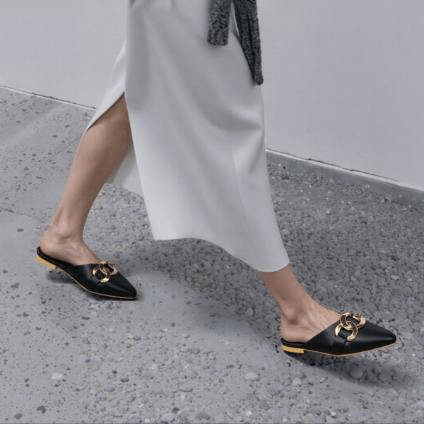 Women Formal Mules - 40218S - Mules - Walkeaze