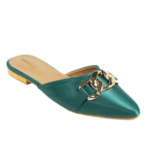 Women Formal Mules - 40218S - Mules - Walkeaze