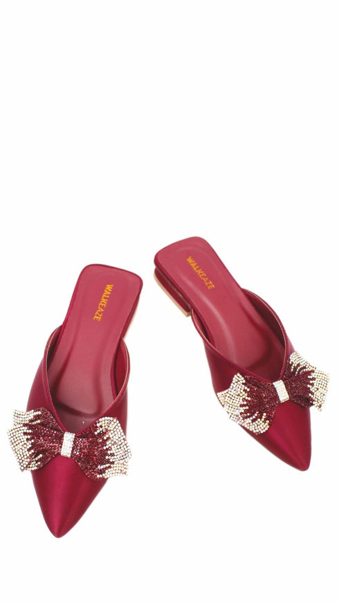 Women Formal Mules - 40256S - Mules - Walkeaze