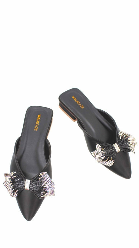 Women Formal Mules - 40256S - Mules - Walkeaze