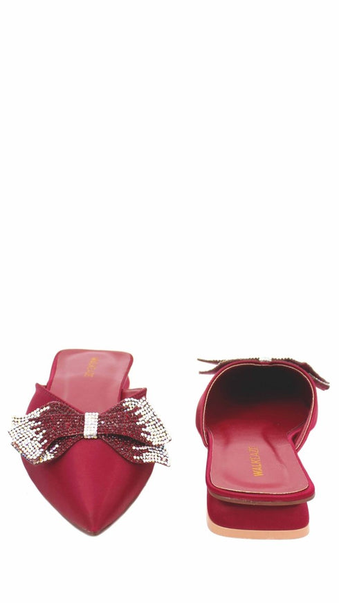 Women Formal Mules - 40256S - Mules - Walkeaze