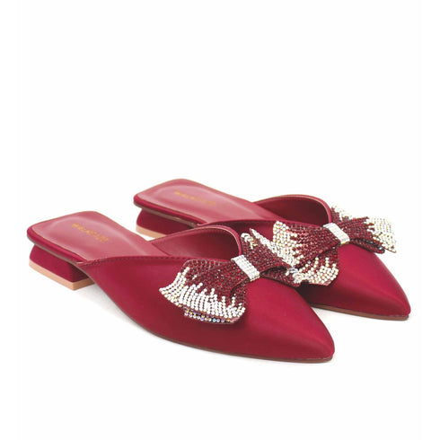 Women Formal Mules - 40256S - Mules - Walkeaze