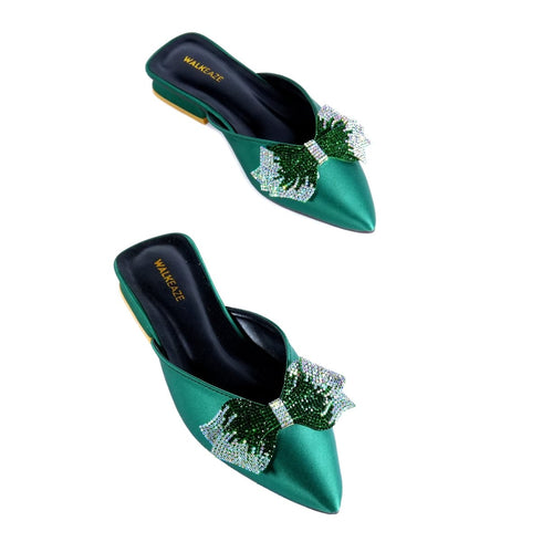 Women Formal Mules - 40256S - Mules - Walkeaze