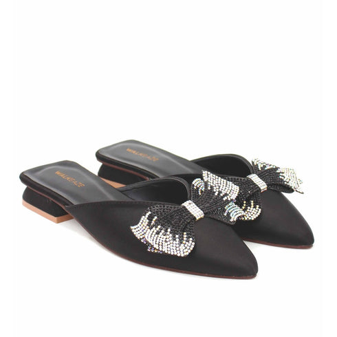Women Formal Mules - 40256S - Mules - Walkeaze