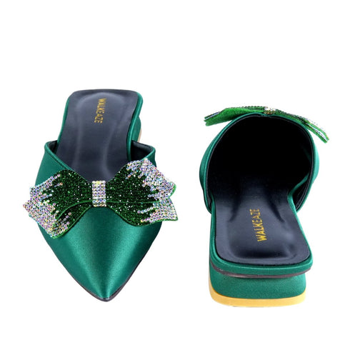 Women Formal Mules - 40256S - Mules - Walkeaze