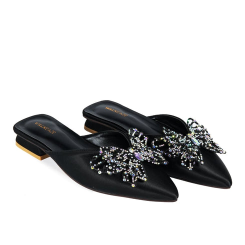Women Formal Mules - 40887S - Mules - Walkeaze