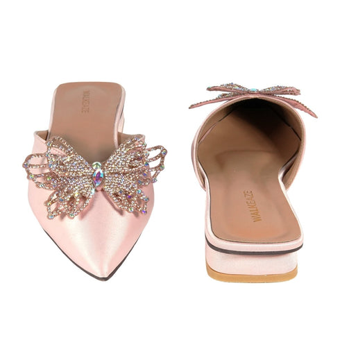 Women Formal Mules - 40887S - Mules - Walkeaze