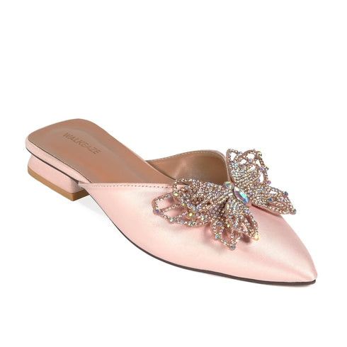 Women Formal Mules - 40887S - Mules - Walkeaze