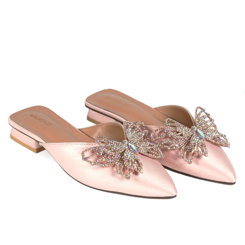 Women Formal Mules - 40887S - Mules - Walkeaze